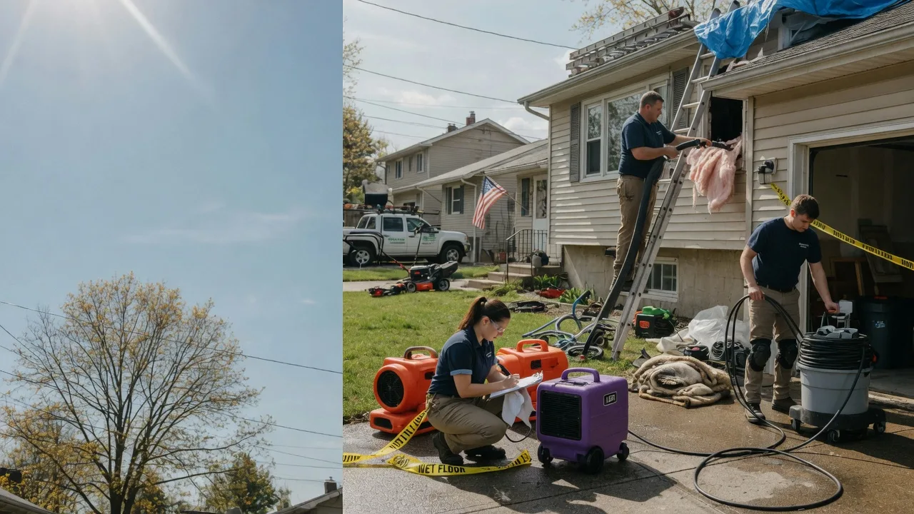 Emergency Water Removal in Reston, VA near me